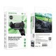 Тримач для мобільного BOROFONE BH106 Ascend pull clip car holder(air outlet) Black Metal Gray (6941991109713)