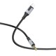 Аудiо-кабель BOROFONE BL19 Creator digital audio conversion cable iP Black (6941991108327)