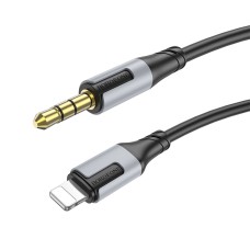 Аудiо-кабель BOROFONE BL19 Creator digital audio conversion cable iP Black (6941991108327)