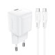 Мережевий зарядний пристрій ACEFAST A73 mini PD20W GaN single USB-C charger set (C3-03) White (6974316282655)