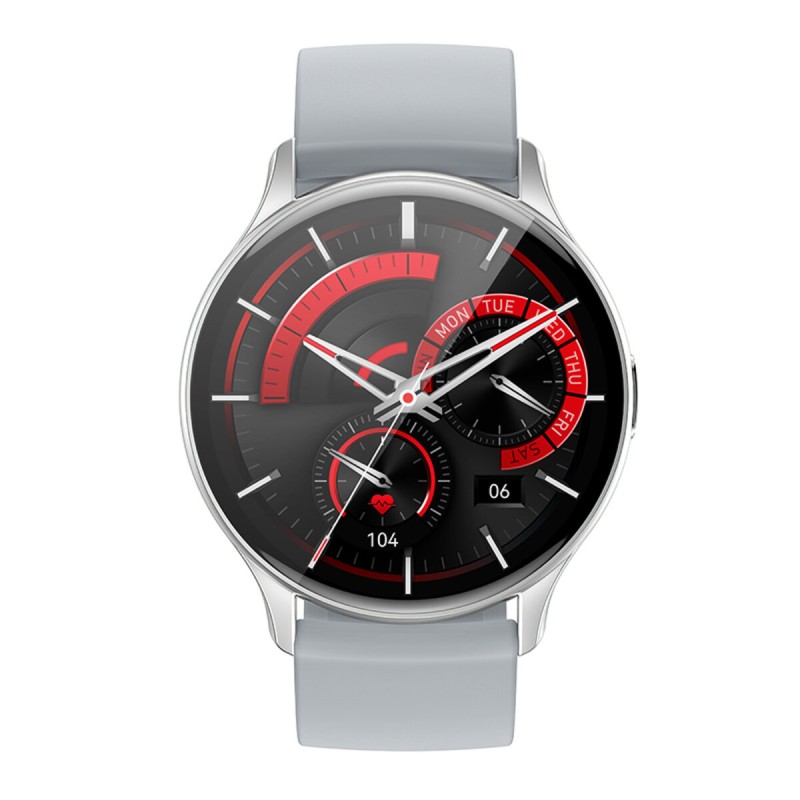 Смарт-годинник HOCO Y15 AMOLED Smart sports watch(call version) Silver (6942007603041 )