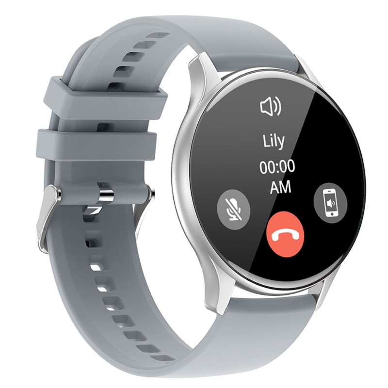 Смарт-годинник HOCO Y15 AMOLED Smart sports watch(call version) Silver (6942007603041 )