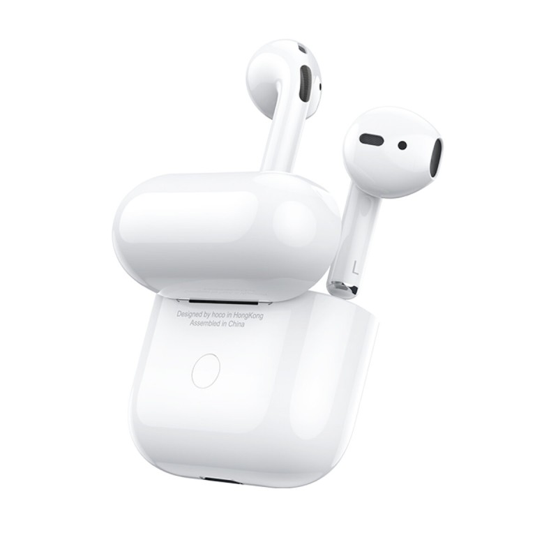 Навушники HOCO EW03 Plus True wireless BT headset White (6931474753885 )