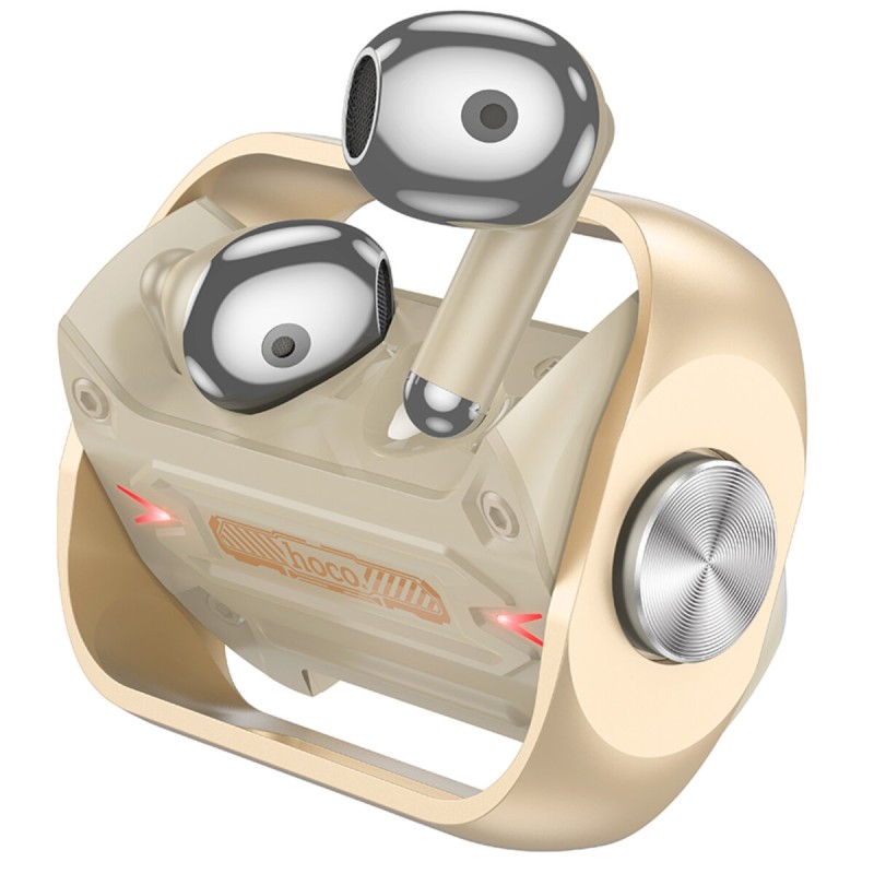 Навушники HOCO EW55 Trendy true wireless BT gaming headset Gold (6942007605212 )