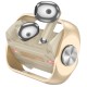 Навушники HOCO EW55 Trendy true wireless BT gaming headset Gold (6942007605212 )