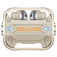 Навушники HOCO EW55 Trendy true wireless BT gaming headset Gold (6942007605212 )