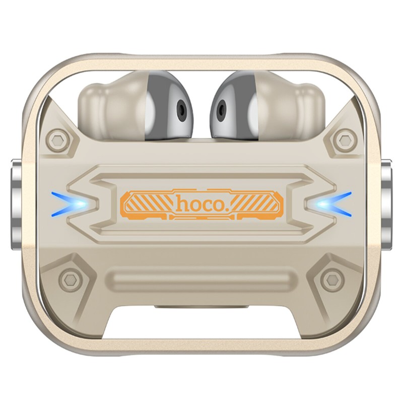 Навушники HOCO EW55 Trendy true wireless BT gaming headset Gold (6942007605212 )