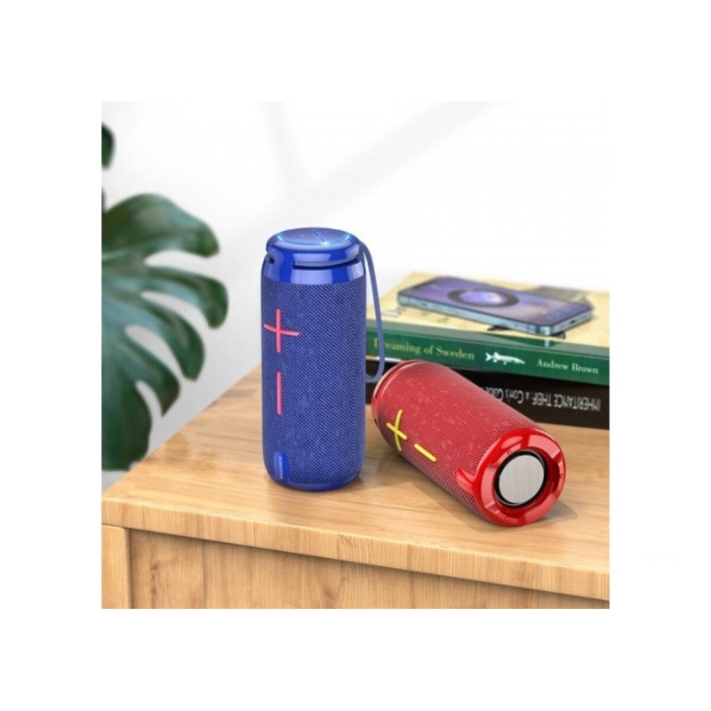 Портативна колонка BOROFONE BR24 Fashion sports BT speaker Blue (6974443386707)