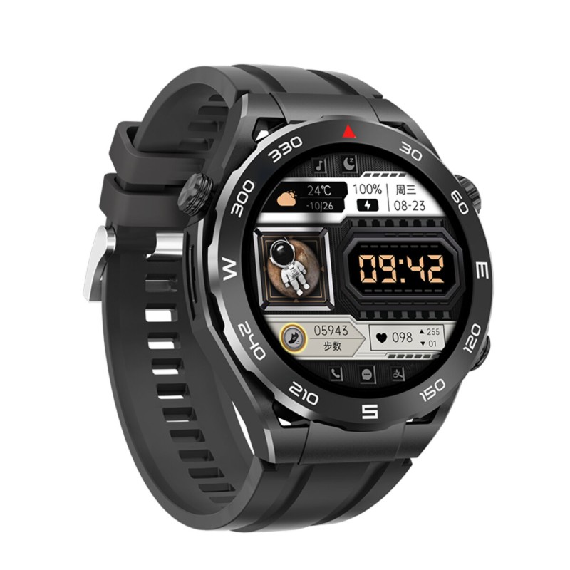 Смарт-годинник HOCO Y16 Smart sports watch(call version) Black (6942007603065 )