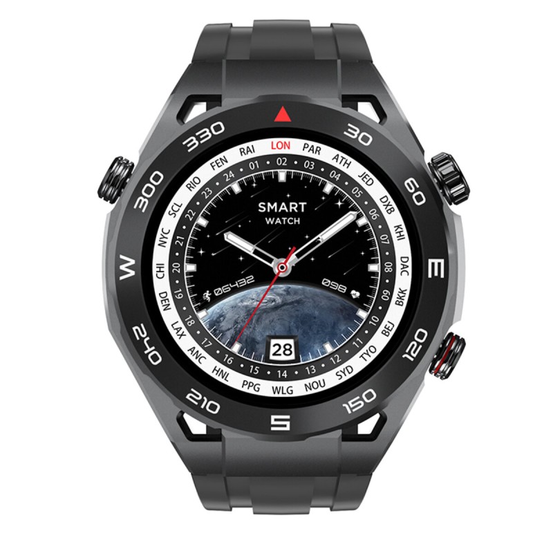 Смарт-годинник HOCO Y16 Smart sports watch(call version) Black (6942007603065 )