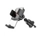 Тримач для мобiльного з БЗП BOROFONE BH209 Riley wireless fast charging car holder(air outlet) Black (6941991108679)