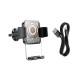 Тримач для мобiльного з БЗП BOROFONE BH209 Riley wireless fast charging car holder(air outlet) Black (6941991108679)
