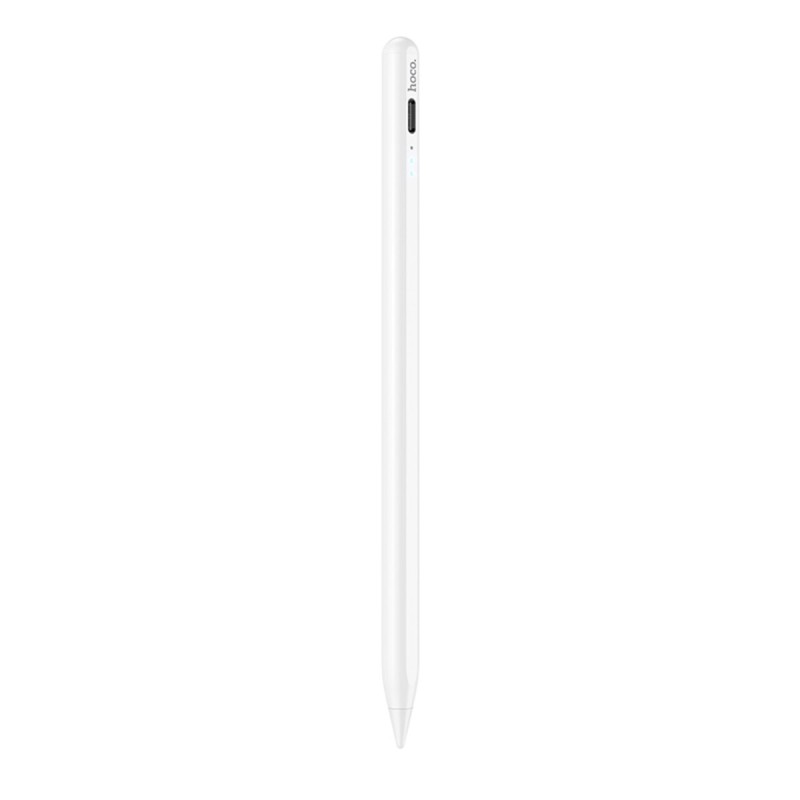 Стилус HOCO GM108 Smooth series fast charging capacitive pen for iPad White (6942007600569 )
