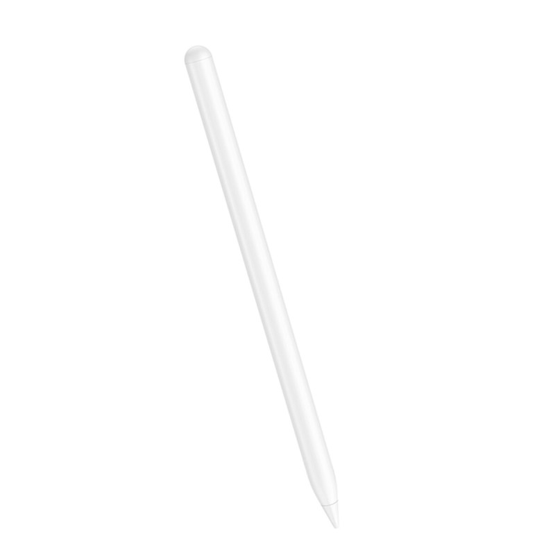 Стилус HOCO GM108 Smooth series fast charging capacitive pen for iPad White (6942007600569 )