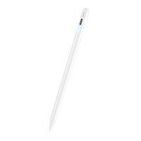Стилус HOCO GM108 Smooth series fast charging capacitive pen for iPad White (6942007600569 )