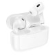 Навушники HOCO EW63 true wireless ANC noise reduction BT headset White (6942007618663 )