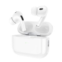 Навушники HOCO EW63 true wireless ANC noise reduction BT headset White (6942007618663 )