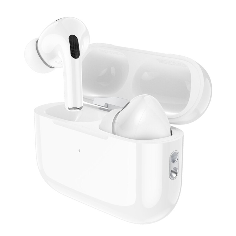 Навушники HOCO EW63 true wireless ANC noise reduction BT headset White (6942007618663 )