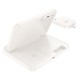 Бездротовий зарядний пристрій HOCO CQ7 Pass folding 3-in-1 wireless fast charger(iWatch+SAM) Milky White (6942007617161 )