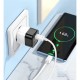 Мережевий зарядний пристрій HOCO C125A Transparent tribute single-port PD20W charger set(Type-C to Type-C) Transparent White
