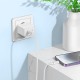 Мережевий зарядний пристрій HOCO CS13A Ocean single port PD20W charger White (6942007603812 )