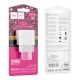 Мережевий зарядний пристрій HOCO CS13A Ocean single port PD20W charger White (6942007603812 )