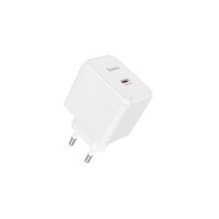 Мережевий зарядний пристрій HOCO CS13A Ocean single port PD20W charger White (6942007603812 )