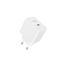 Мережевий зарядний пристрій HOCO CS13A Ocean single port PD20W charger White (6942007603812 )