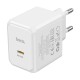 Мережевий зарядний пристрій HOCO CS13A Ocean single port PD20W charger White (6942007603812 )