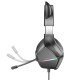 Навушники BOROFONE BO106 Cute cat ear luminous gaming headphones Phantom Cat (6941991105357)