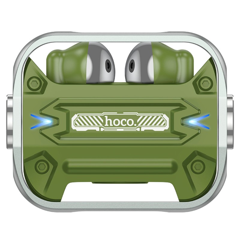 Навушники HOCO EW55 Trendy true wireless BT gaming headset Army Green (6942007605236 )