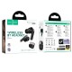 Навушники HOCO EQ12 Rima true wireless BT headset Black (6942007618748 )