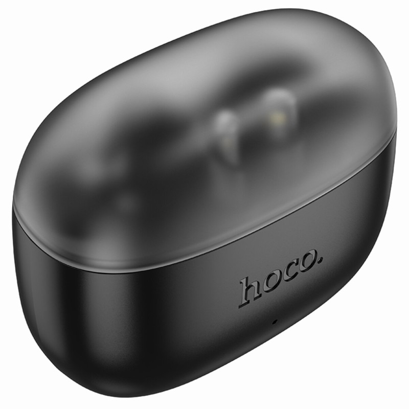 Навушники HOCO EQ12 Rima true wireless BT headset Black (6942007618748 )