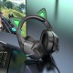 Навушники BOROFONE BO106 Cute cat ear luminous gaming headphones Elf Cat (6941991105364)