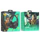 Навушники BOROFONE BO106 Cute cat ear luminous gaming headphones Elf Cat (6941991105364)