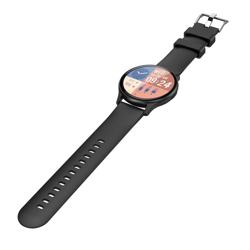 Смарт-годинник HOCO Y15 AMOLED Smart sports watch(call version) Black (6942007603027 )