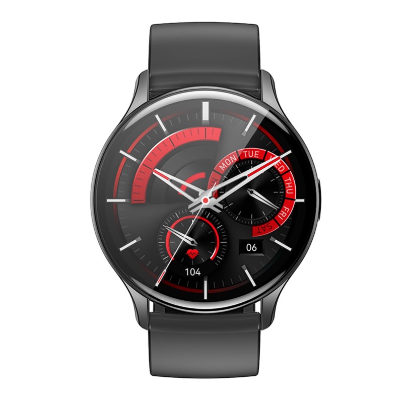 Смарт-годинник HOCO Y15 AMOLED Smart sports watch(call version) Black (6942007603027 )