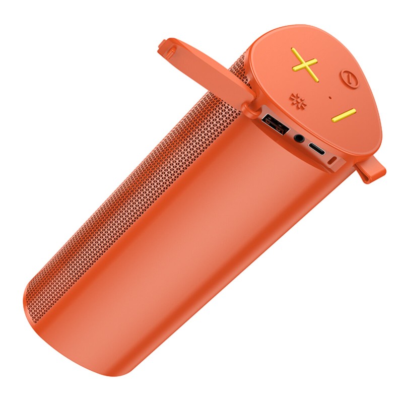 Портативна колонка BOROFONE BP18 Music sports BT speaker Orange (6941991109195)