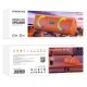 Портативна колонка BOROFONE BP18 Music sports BT speaker Orange (6941991109195)