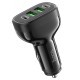 Автомобільний зарядний пристрій HOCO NZ11 Guide PD72W(2C2A) car charger Black (6942007602648 )