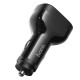 Автомобільний зарядний пристрій HOCO NZ11 Guide PD72W(2C2A) car charger Black (6942007602648 )