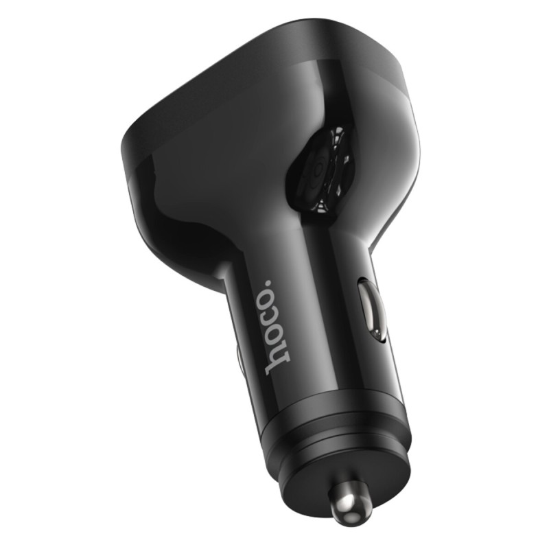 Автомобільний зарядний пристрій HOCO NZ11 Guide PD72W(2C2A) car charger Black (6942007602648 )