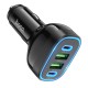 Автомобільний зарядний пристрій HOCO NZ11 Guide PD72W(2C2A) car charger Black (6942007602648 )