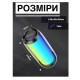 Портативна колонка HOCO HC8 Pulsating colorful luminous wireless speaker Black (6931474752857)