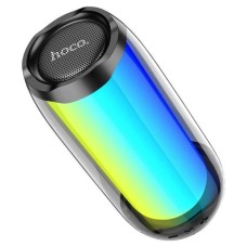 Портативна колонка HOCO HC8 Pulsating colorful luminous wireless speaker Black (6931474752857)
