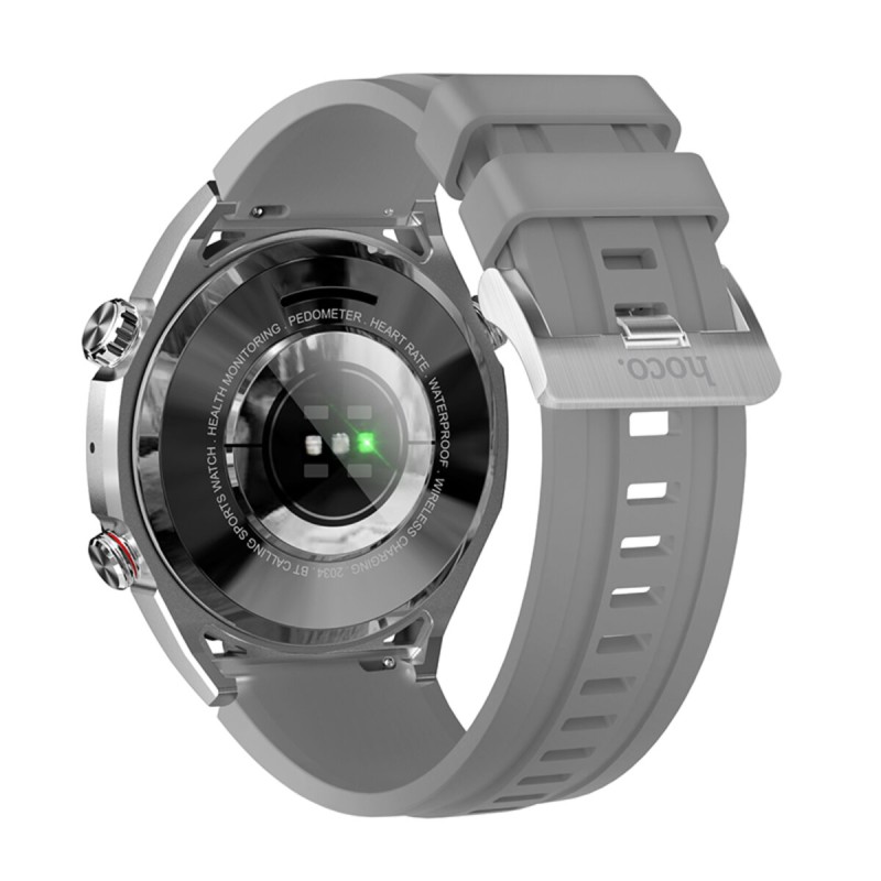Смарт-годинник HOCO Y16 Smart sports watch(call version) Silver (6942007603072 )