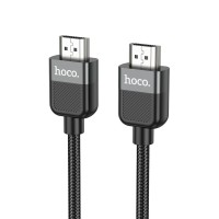 Кабель HOCO US09 Cutting-edge HDTV 2.0 male-to-male 4K HD data cable(L=2M) Black (6942007608961 )