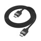 Кабель HOCO US09 Cutting-edge HDTV 2.0 male-to-male 4K HD data cable(L=2M) Black (6942007608961 )