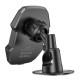 Тримач для мобiльного з БЗП BOROFONE BH216 Adelante magnetic wireless fast charging car holder(center console) Black (6941991109805)