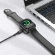 Бездротовий зарядний пристрій HOCO CW55 iWatch portable charger Black (6942007615686 )